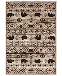Oriental Weavers Woodlands 9651A 1'10" x 3' Area Rug