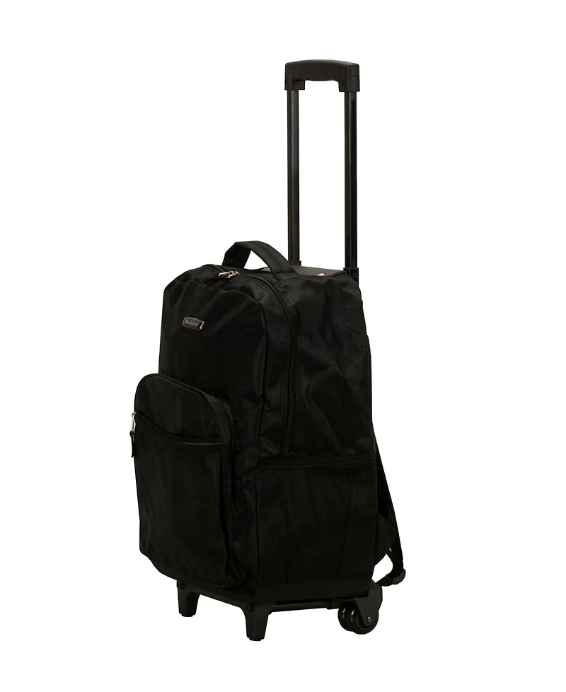 Rockland 17" Rolling Backpack