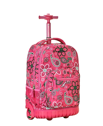 Rockland 19" Rolling Backpack