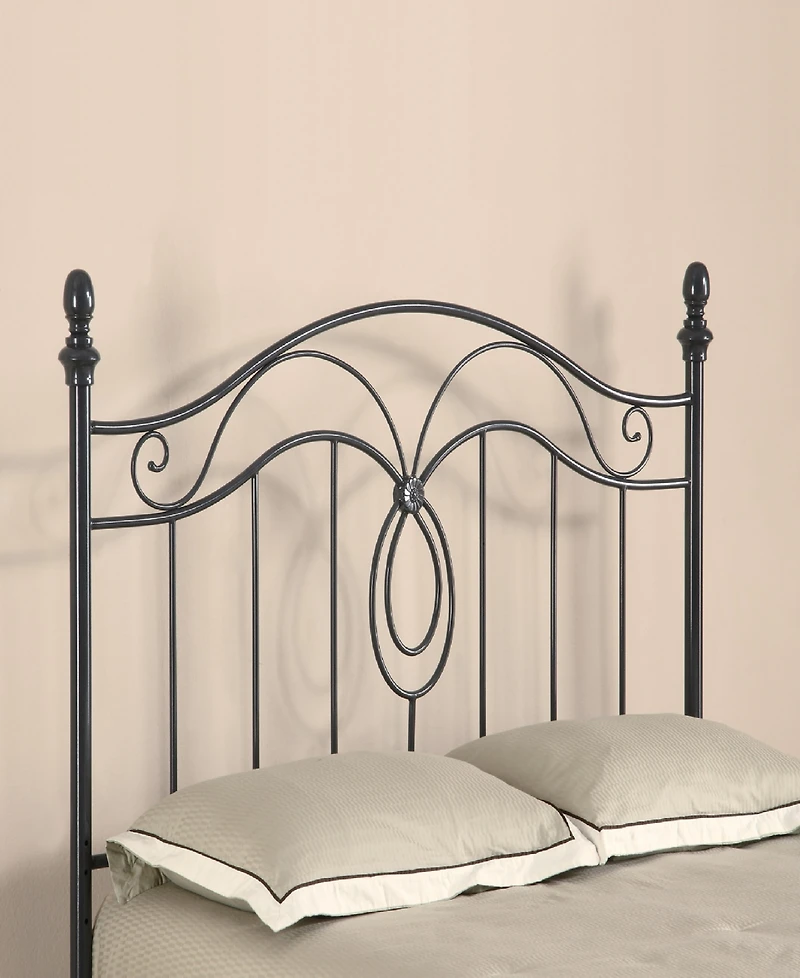 Shelby Traditional Iron Headboard
