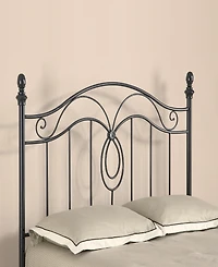 Shelby Traditional Iron Headboard