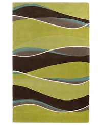 Kas Eternity Landscapes 2'3" x 7'6" Runner Area Rug