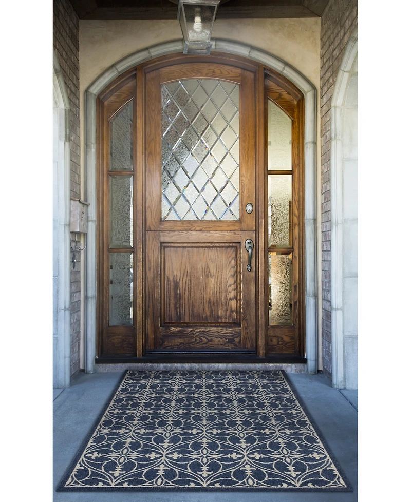 Kas Lucia Bentley 5'3" x 7'7" Indoor/Outdoor Area Rug