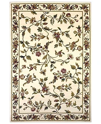Kas Cambridge Floral Vine 2'2" x 7'11" Runner Area Rug