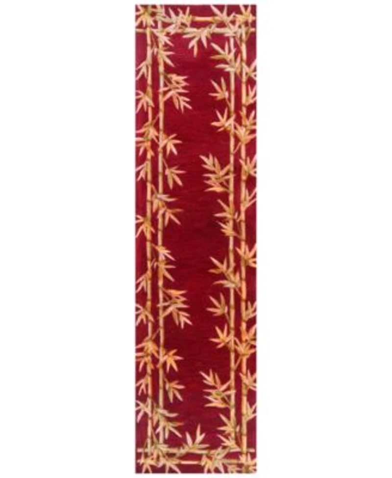 Kas Sparta Bamboo Border Area Rug