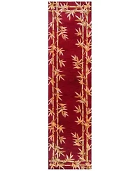 Kas Sparta Bamboo Border Area Rug