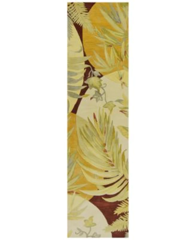 Kas Sparta Breezes 3113 Coral Ivory Area Rug