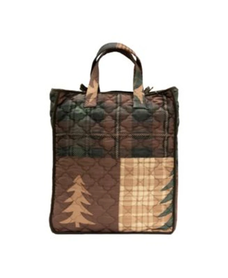 American Heritage Brown Bear Cabin Quilt Sets