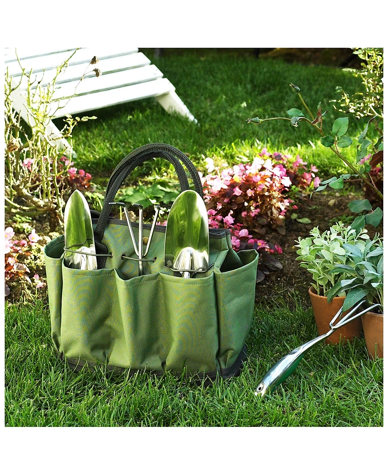 Picnic at Ascot Gardening Tote with 3 Tools