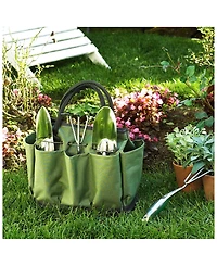 Picnic at Ascot Gardening Tote with 3 Tools