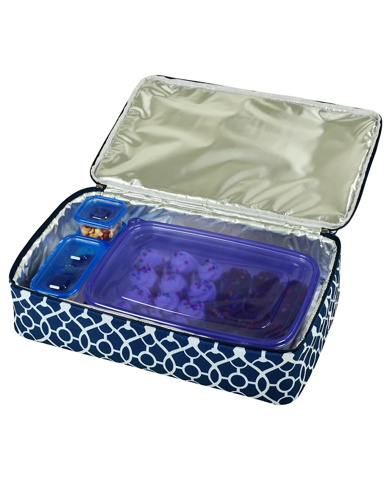 Picnic at Ascot - Two Layer - Hot, Cold Thermal Food and Casserole Carrier