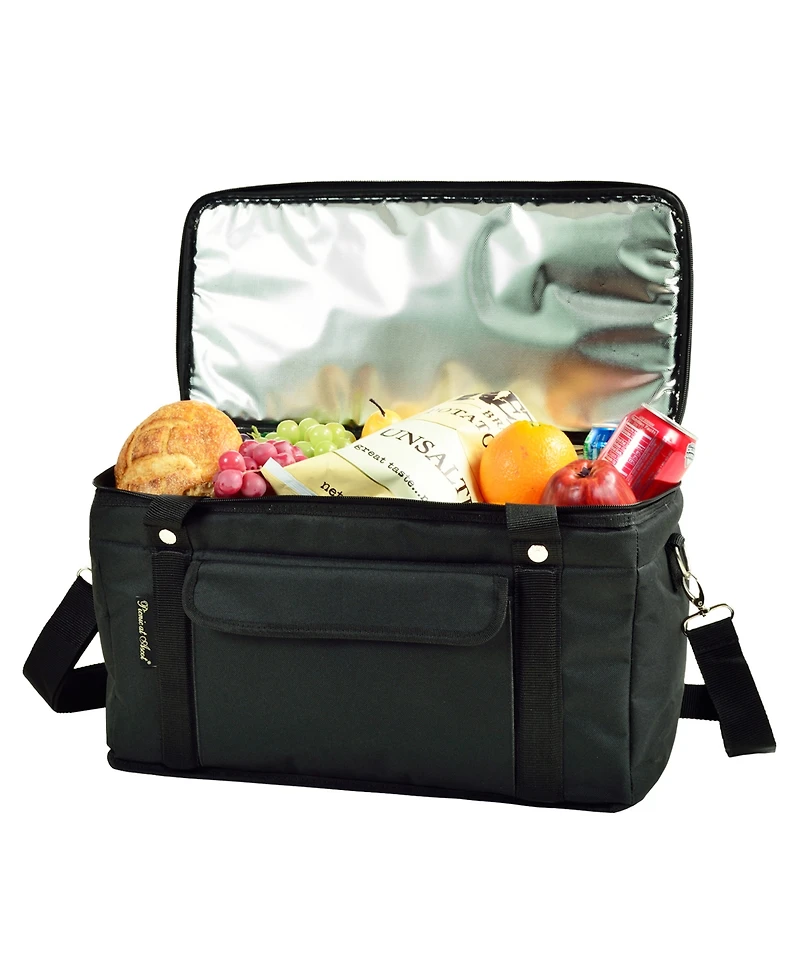 Picnic at Ascot Hybrid Semi-Rigid 24 Quart Folding Cooler with Leak Proof Lining