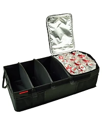 Picnic at Ascot Trunk Organizer, Cooler, No Slide Rigid Base, 70 pound Capacity