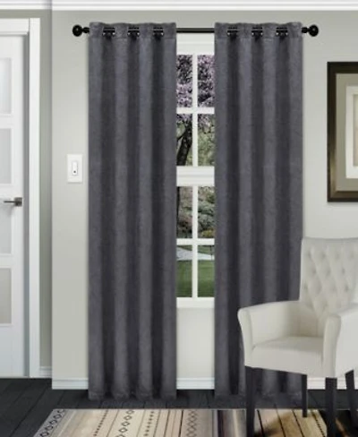 Superior Waverly Textured Blackout Curtain Collection