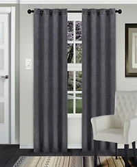 Superior Waverly Textured Blackout Curtain Collection