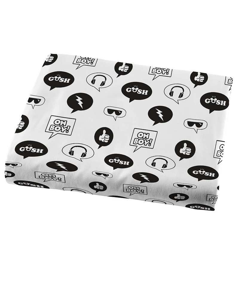 Disney Mickey Mouse Jersey Classic 4-Pc. Comforter Set, Twin