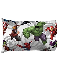 Disney Marvel Avengers 3-Pc. Sheet Set, Twin