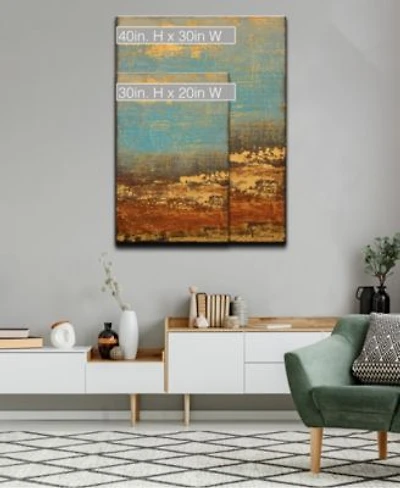 Ready2hangart Yellow River Abstract Canvas Wall Art Collection