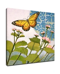 Ready2HangArt 'Flying Ii' Nature Canvas Wall Art - 20" x 20"