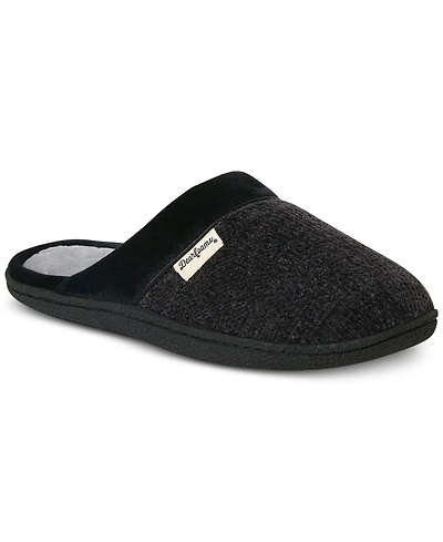 Dearfoams Womens Samantha Chenille Scuff House Slipper