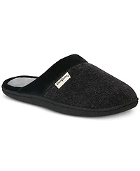 Dearfoams Womens Samantha Chenille Scuff House Slipper
