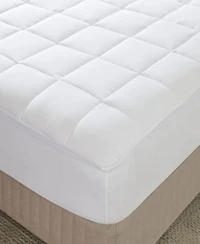 Madison Park Highline Quilted Microfiber Deep Pocket Mattress Pad