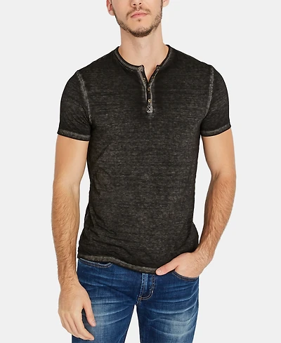 Men's Kasum Short Sleeve Henley Shirt