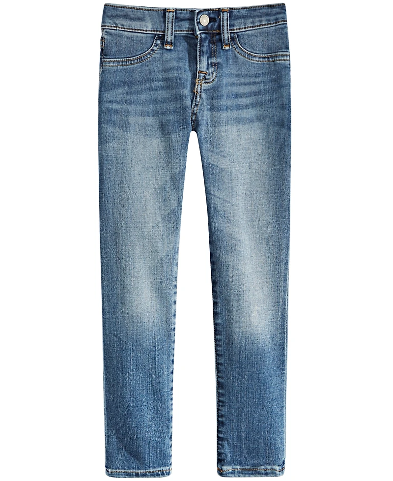Polo Ralph Lauren Toddler and Little Girls Aubrie Denim Leggings