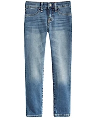 Polo Ralph Lauren Toddler and Little Girls Aubrie Denim Leggings