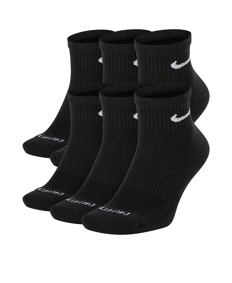 Nike Unisex 6-Pk. Dri-fit Ankle Socks