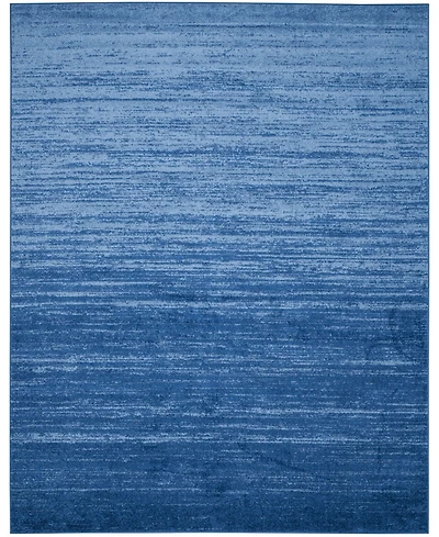 Safavieh Adirondack 113 Light Blue and Dark Blue 8' x 10' Area Rug