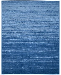 Safavieh Adirondack 113 Light Blue and Dark Blue 8' x 10' Area Rug