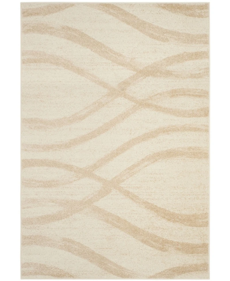 Safavieh Adirondack 125 Cream and Champagne 5'1" x 7'6" Area Rug