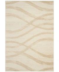 Safavieh Adirondack 125 Cream and Champagne 5'1" x 7'6" Area Rug