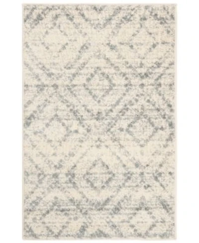 Safavieh Adirondack 131 Ivory Light Blue Round Area Rug Collection