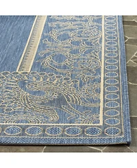 Safavieh Courtyard CY2965 and Natural 5'3" x 7'7" Outdoor Area Rug