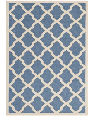 Safavieh Courtyard CY6903 and Beige 5'3" x 7'7" Sisal Weave Outdoor Area Rug