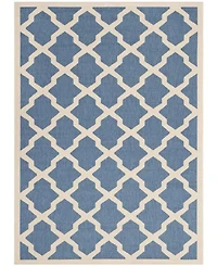 Safavieh Courtyard CY6903 and Beige 5'3" x 7'7" Sisal Weave Outdoor Area Rug