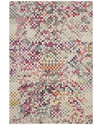 Safavieh Monaco MNC241 Gray and Multi 5'1" x 7'7" Area Rug