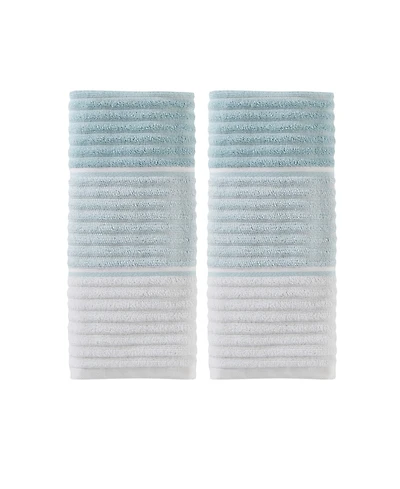 Saturday Knight Planet Ombre 2 Piece Hand Towel Set