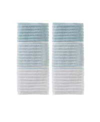Saturday Knight Planet Ombre 2 Piece Hand Towel Set