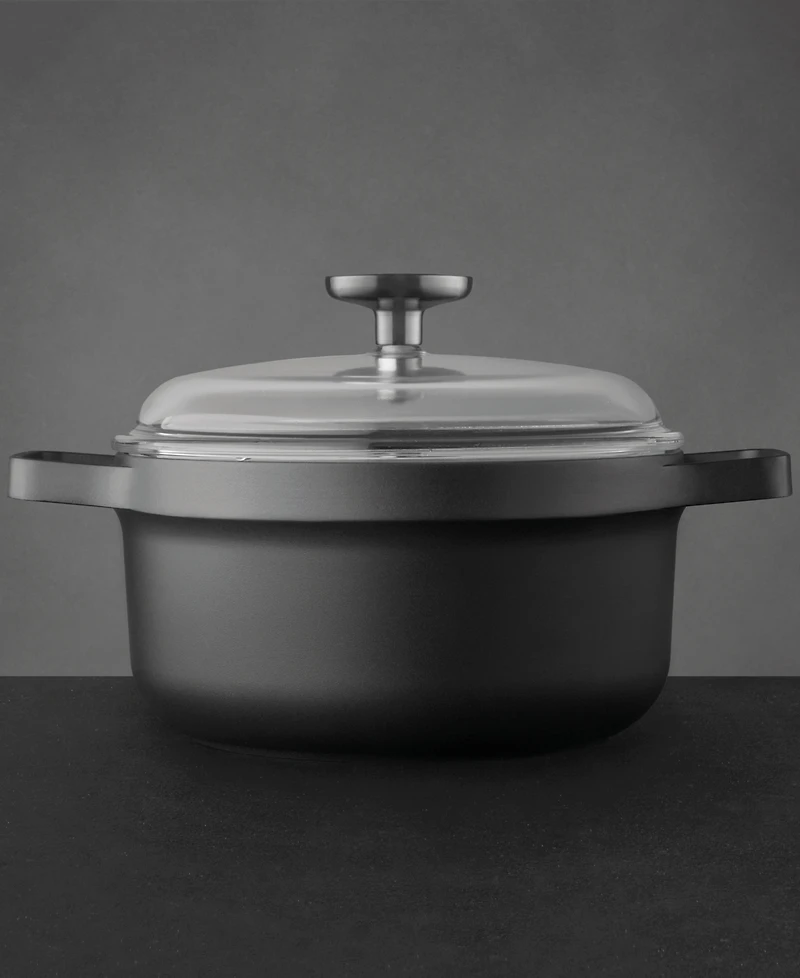 BergHOFF Gem Cast Aluminum 3 Qt. Non-Stick Covered Casserole