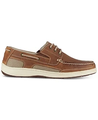 Dockers Men's Beacon Leather Casual Boat Shoe with NeverWet