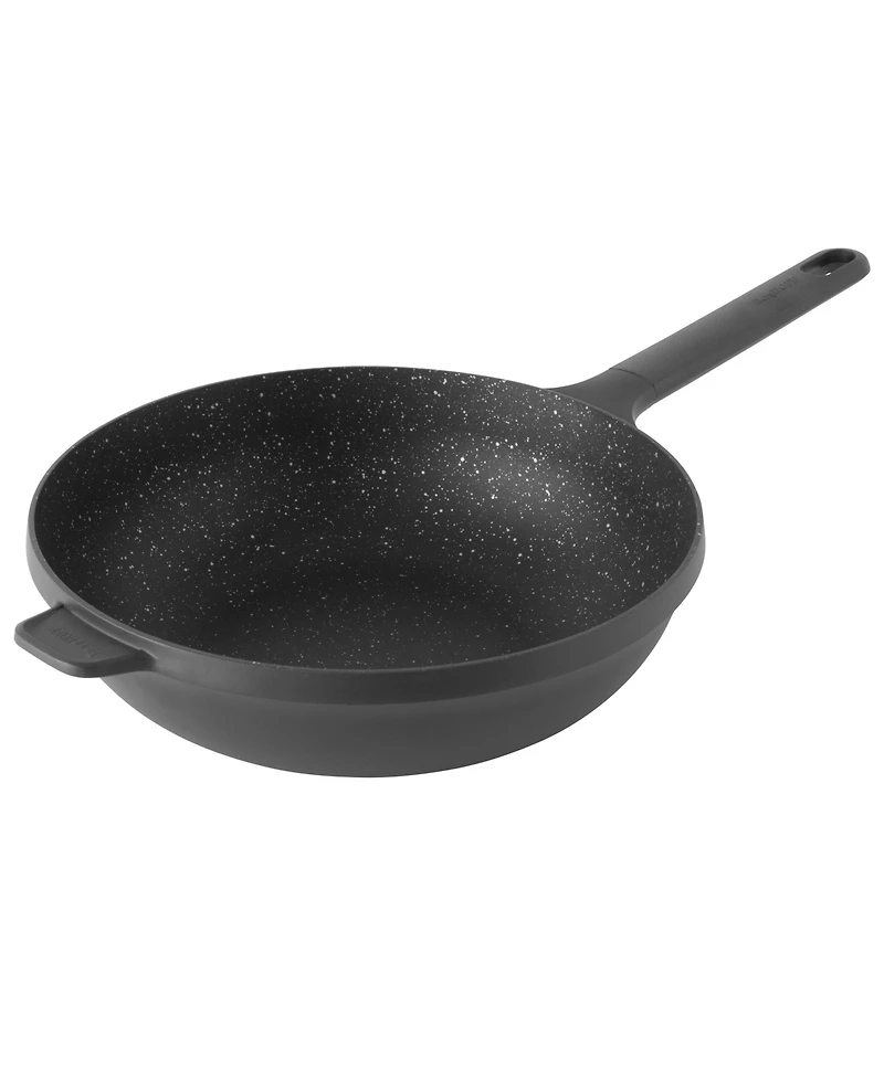 BergHOFF Gem 11" Nonstick Stir Fry Pan 4.1Qt., Black