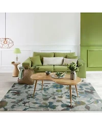 Kas Stella Reflections 6258 Teal Area Rug