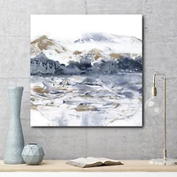 Courtside Market Mountain views Gallery-Wrapped Canvas Wall Art - 20" x 20"