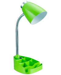 Limelight's Gooseneck Organizer Desk Lamp with iPad Tablet Stand Book Holder
