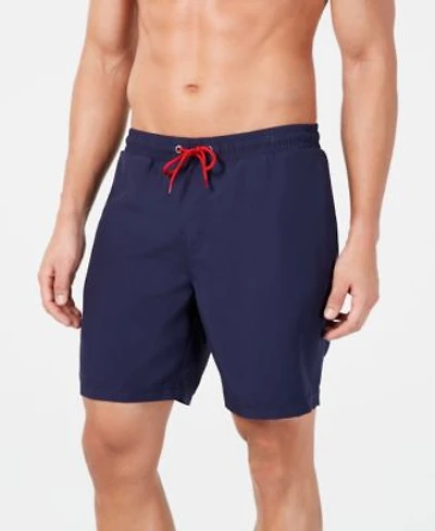 Club Room Mens Quick Dry Performance Solid 5 7 9 Swim Trunks Created For Macys
