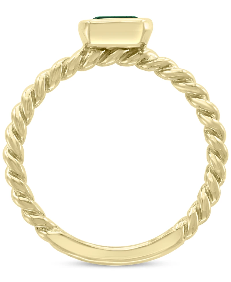 Effy Ruby (5/8 ct. t.w.) Ring 14k Yellow Gold (Also Available Emerald)