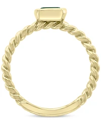 Effy Ruby (5/8 ct. t.w.) Ring 14k Yellow Gold (Also Available Emerald)
